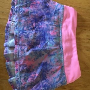 Girls Ivivva skort - Size 4